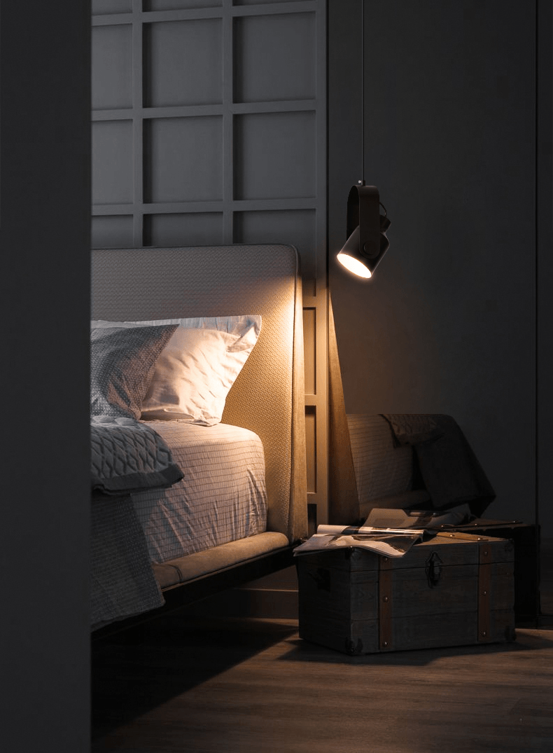 Skandinavische Hängelampe aus Holz und Metall für Esstisch – Elegante Pendelleuchte mit Minimalistischem Design 3
