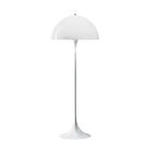 Skandinavische LED Stehleuchte im Pilzdesign – Elegante Acryl Stehlampe für Gemütliche Beleuchtung, 50 cm Durchmesser, 130 cm hoch 5