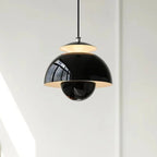 Skandinavische Moderne LED Pendelleuchte für Esstisch – Energieeffiziente Hängelampe in Weiß für Elegante Räume 0