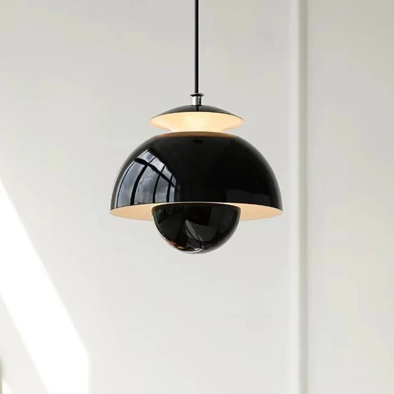 Skandinavische Moderne LED Pendelleuchte für Esstisch – Energieeffiziente Hängelampe in Weiß für Elegante Räume 0