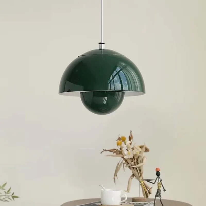 Skandinavische Moderne LED Pendelleuchte für Esstisch – Energieeffiziente Hängelampe in Weiß für Elegante Räume 4