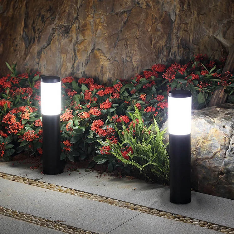 Solarbetriebene Wasserdichte Gartenlampe mit Effizienter LED-Beleuchtung – 50 cm Hoch für Außenbereiche und Terrassen 3