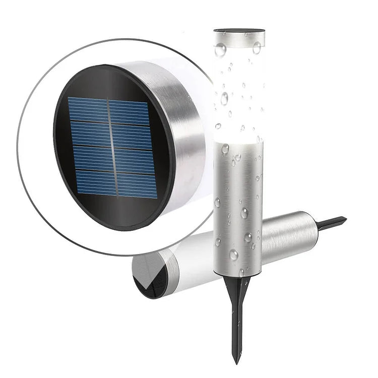 Solarbetriebene Wasserdichte Gartenlampe mit Effizienter LED-Beleuchtung – 50 cm Hoch für Außenbereiche und Terrassen 5
