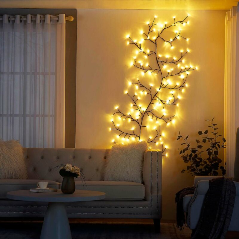 Verzauberte Lampe – Handgefertigte Stehlampe mit Beruhigendem Licht für Ihr Zuhause 1
