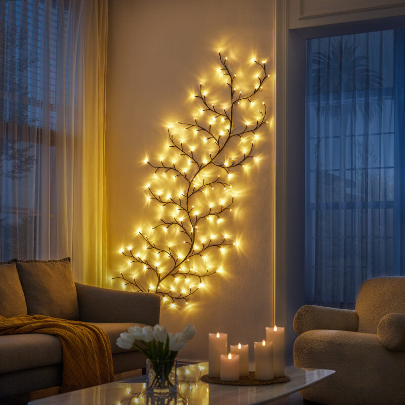 Verzauberte Lampe – Handgefertigte Stehlampe mit Beruhigendem Licht für Ihr Zuhause 2