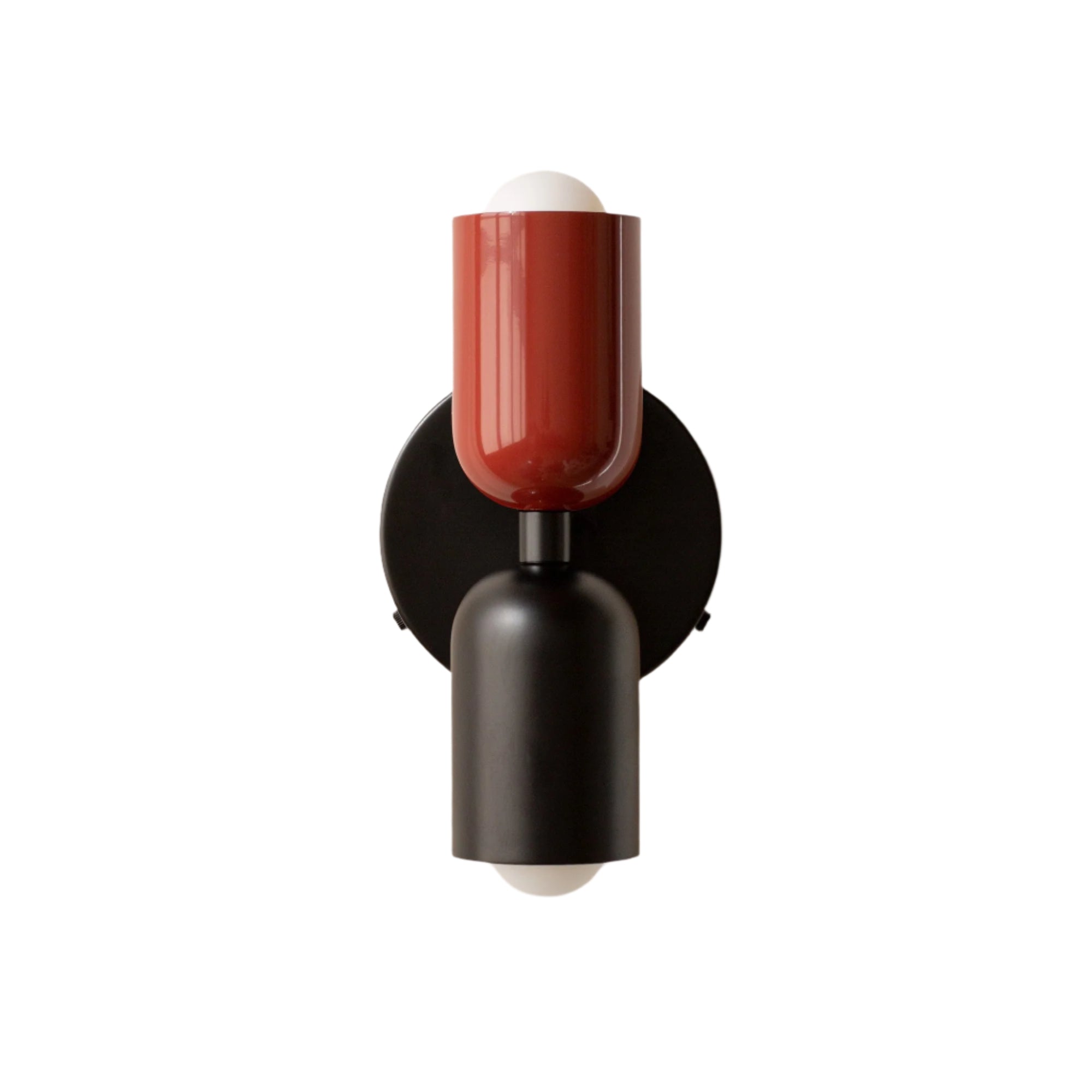 Vintage Doppelkopf Wandleuchte aus Metall – Stilvolle Wandlampe für kreative Wohnräume in Schwarz, Weiß, Grün, Pink, Rot, Beige 3