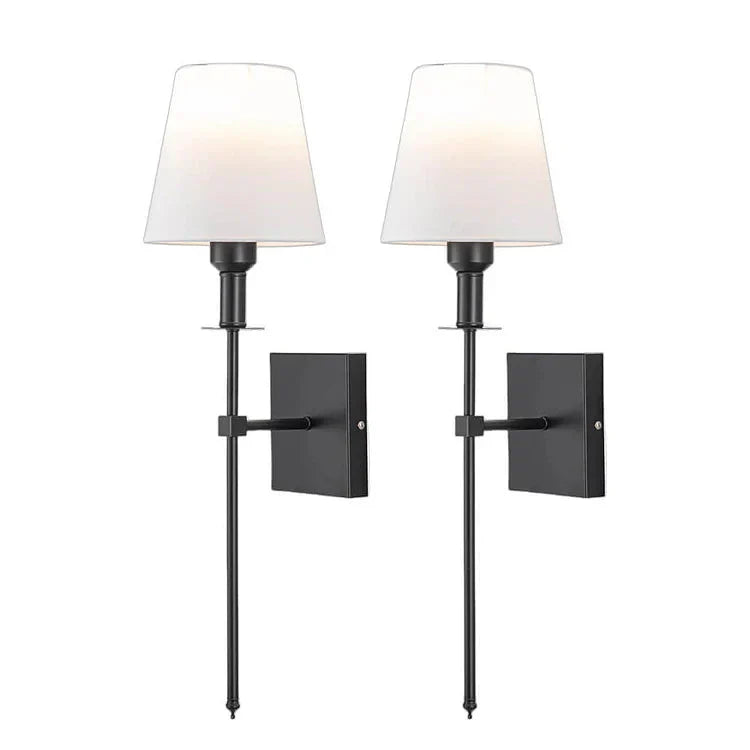 DuoGlow Wandleuchte – Kabelloses LED Design | Wiederaufladbare 2er-Packung