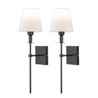 DuoGlow Wandleuchte – Kabelloses LED Design | Wiederaufladbare 2er-Packung