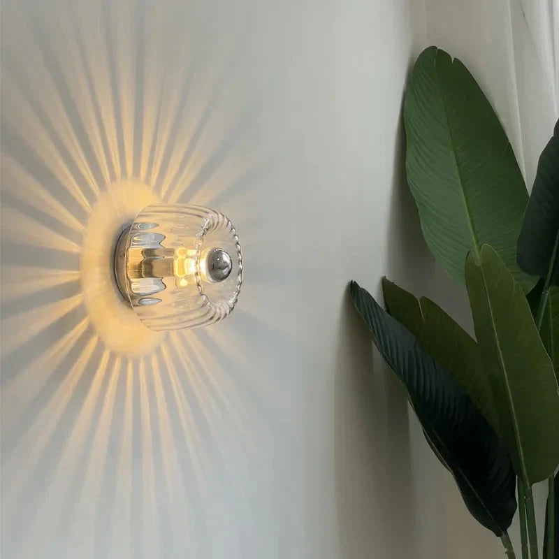 NordicLight Wandleuchte – Bauhaus Stil | Elegante Wandbeleuchtung
